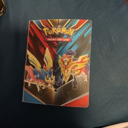 1 Mini Card Binder Filled With Ex Gx And Rates 