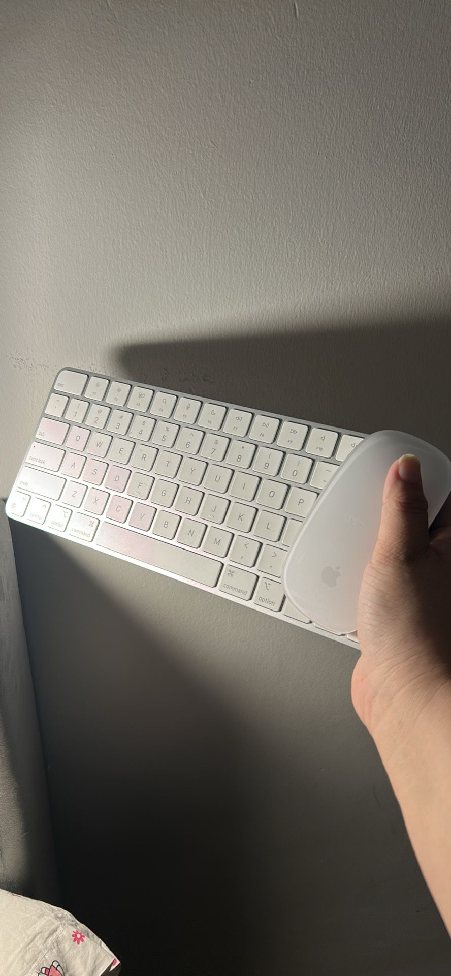 Apple Keyboard And Mouse