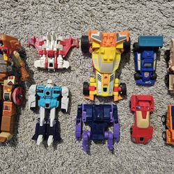 TRANSFORMERS G1 Vintage 1980's HASBRO Robots TOYS action Figures