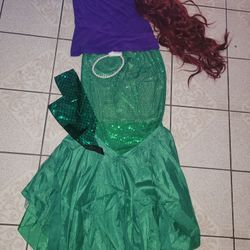Mermaid costume 