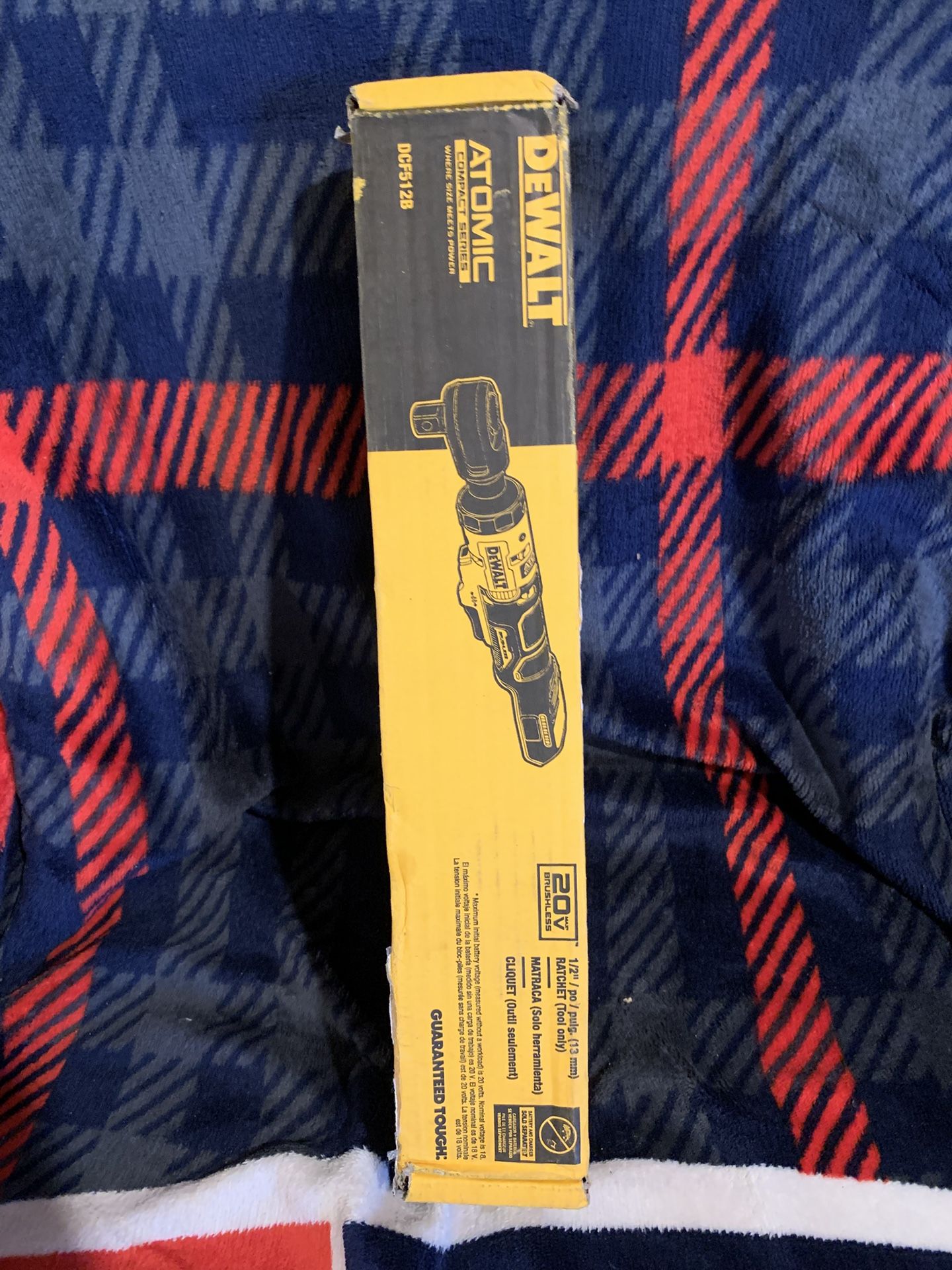 Dewalt Atomic 3/8 Ratchet