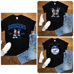 Mickey Minnie Dodger Shirt 