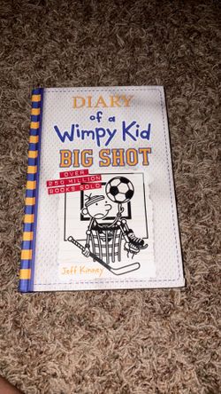 Diary of a wimpy kid big shot
