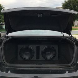 Stereo/Subwoofer Installation