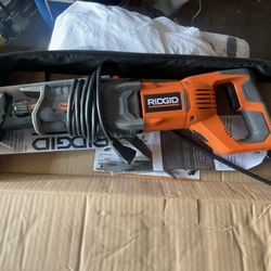 Ridgid Saw
