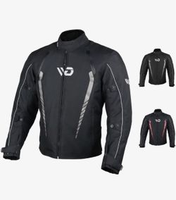 WD Textile Motorcycle Riding Jacket