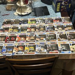 7 Dollar Funko Pops 