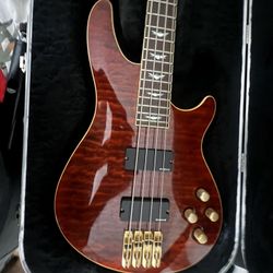 Schecter C4 Bass Guitar