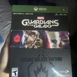 Marvel Guardians Of The Galaxy: Cosmic Deluxe Edition - Xbox Series X NEW AND SEALED