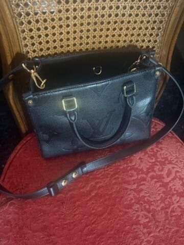 Louis Vuitton on The Go Tote Small Handbag 