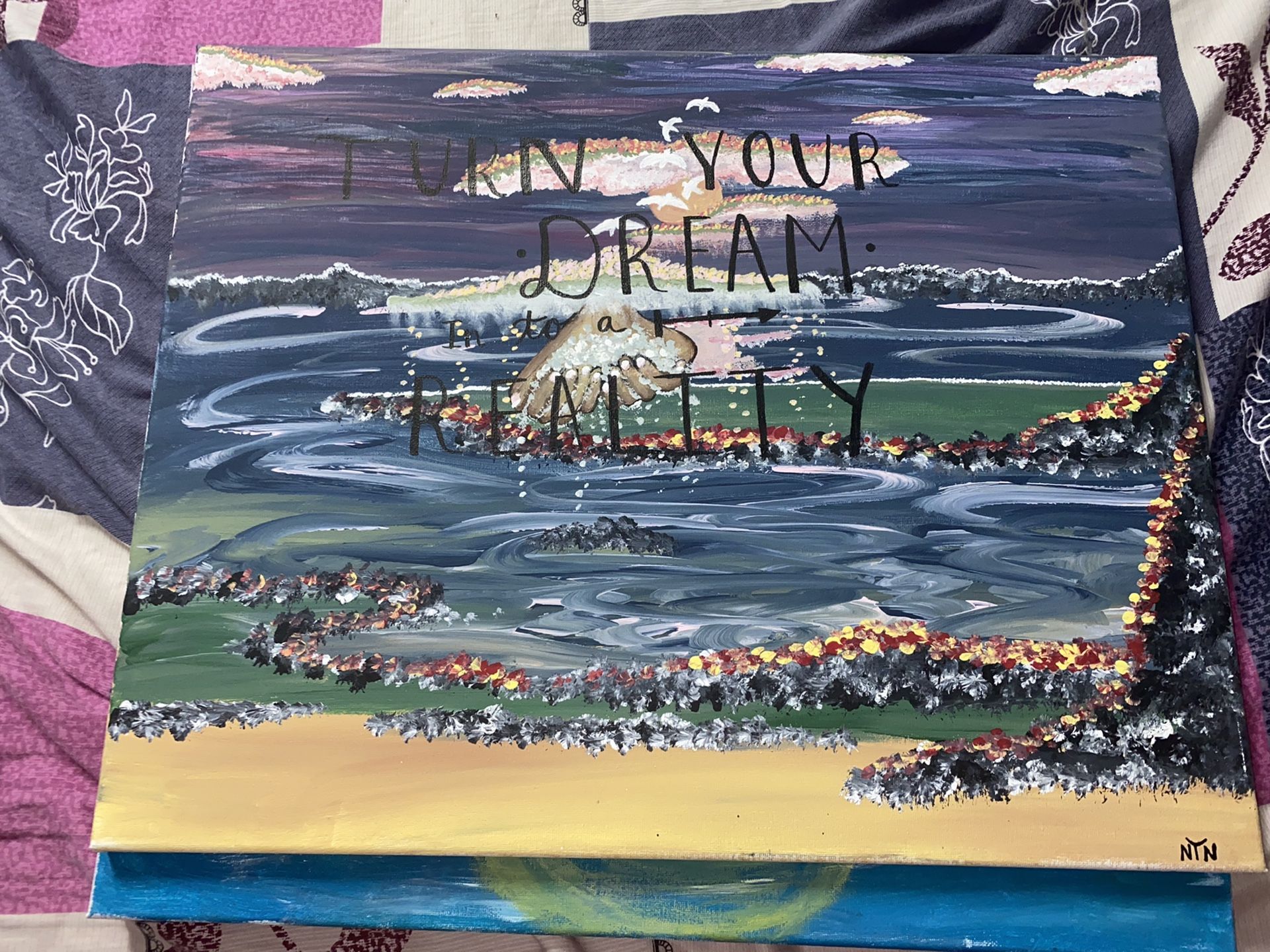 Motivational painting