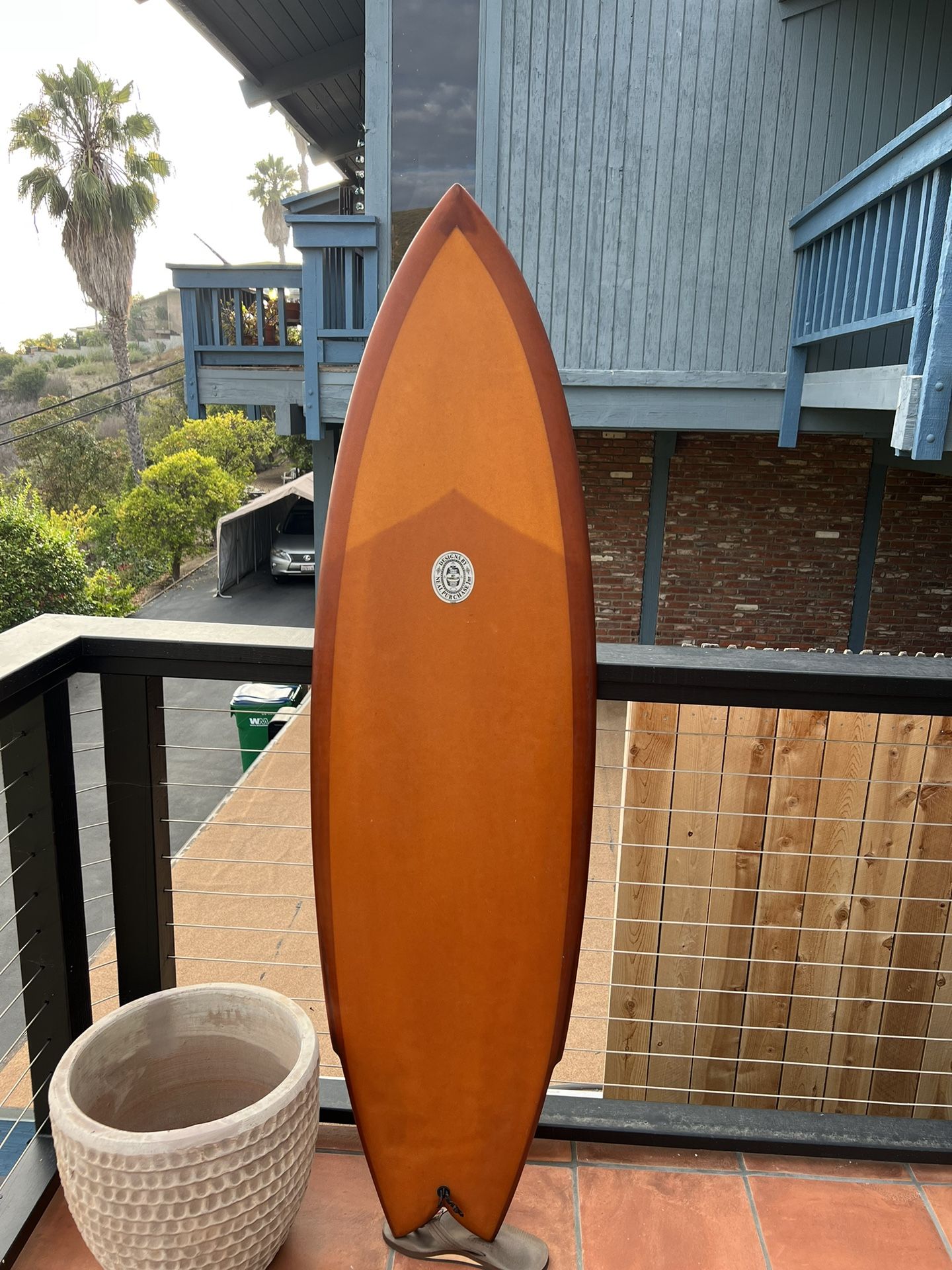 Neal Purchase Jr. Junior Duo Surfboard / From Stab Electric Acid Test for Sale in Laguna Beach