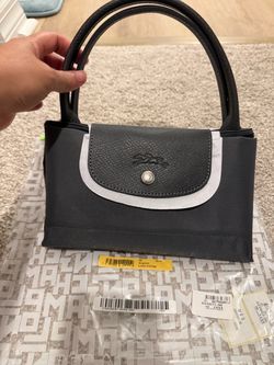 NEW-Longchamp le pliage M top handle bag