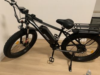 1500W 26-Inch Fat Tire E-Bike — Brand New
