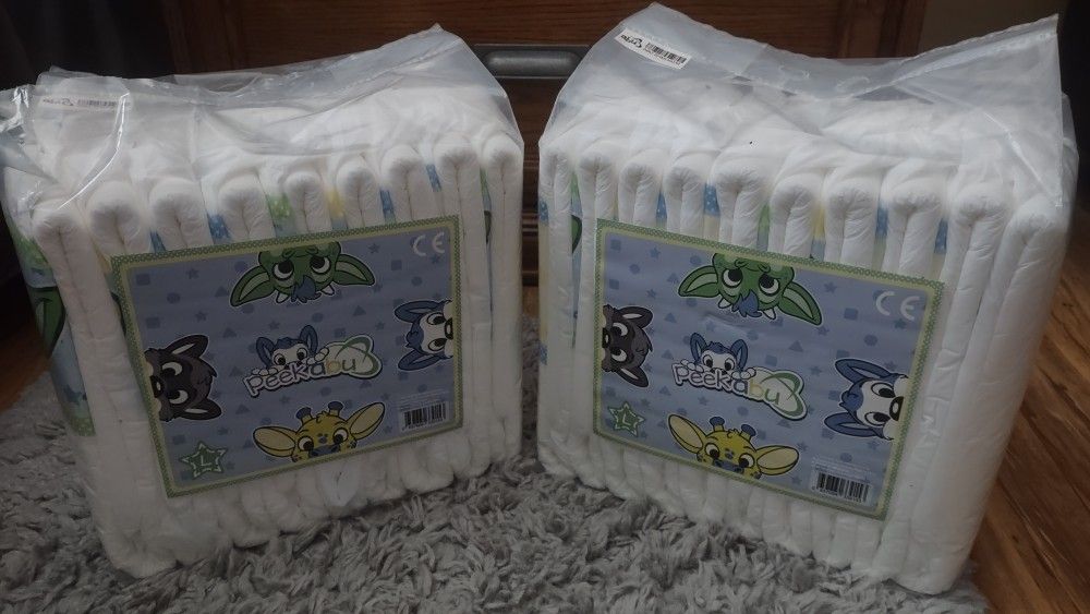 Abu Peekabus ABDL Diapers