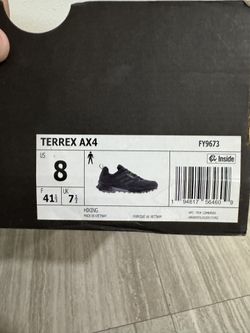 Adidas Terrex AX4 Men's Hiking Shoes Size 8