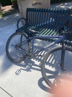 Throne Cycles Goon 29 wheelie bike