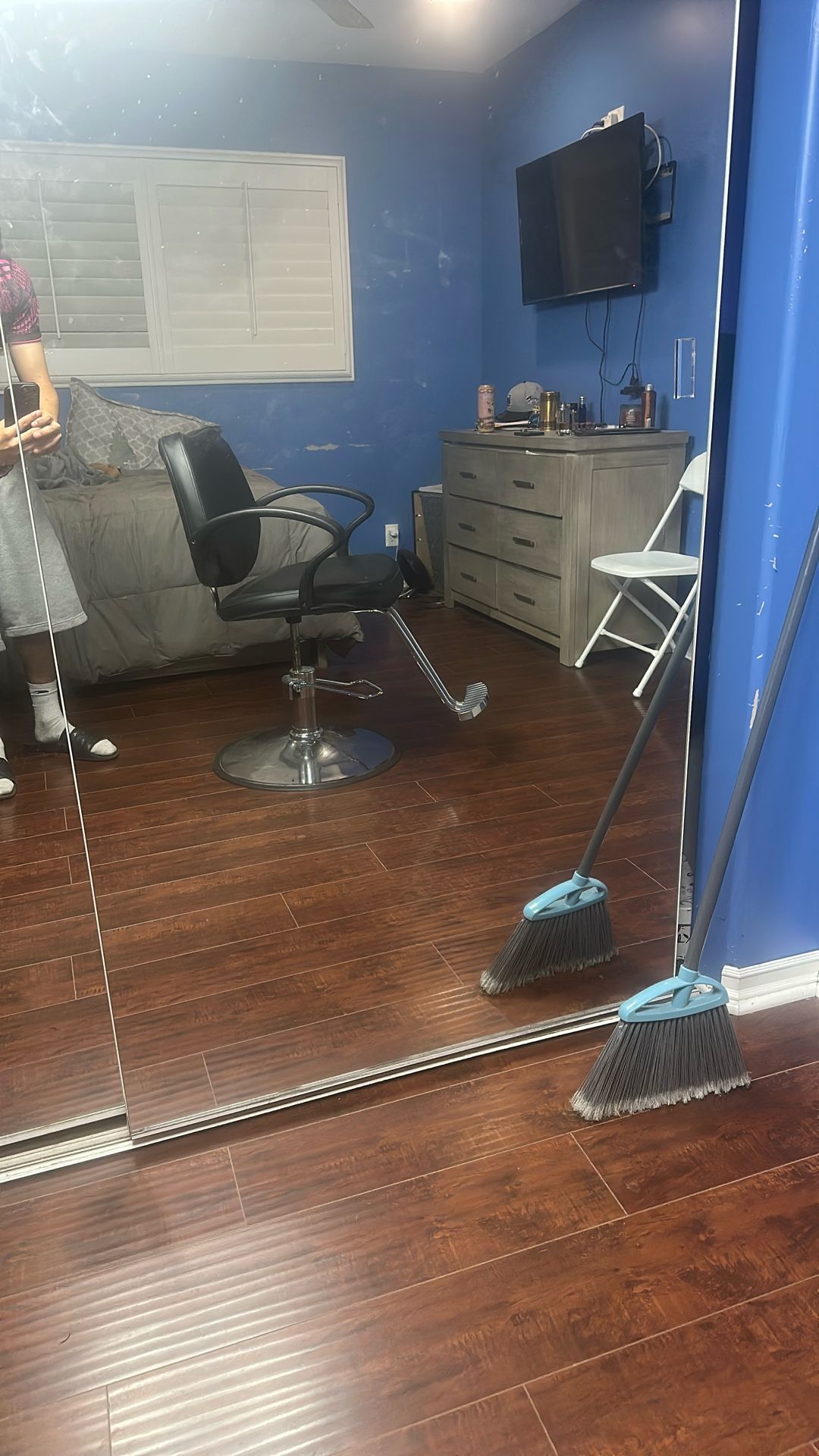 barber chair