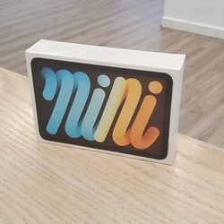 Apple Ipad Mini 6 Brand New Tablet - $1 DOWN TODAY, NO CREDIT NEEDED