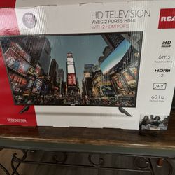 Flat Screen HD TV. Used For About 10 Months. 