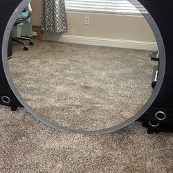 Round Bathroom Mirror