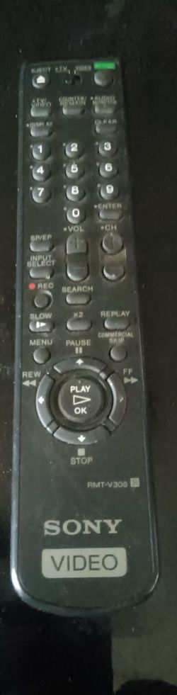 Sony rmt-v306 Remote Control