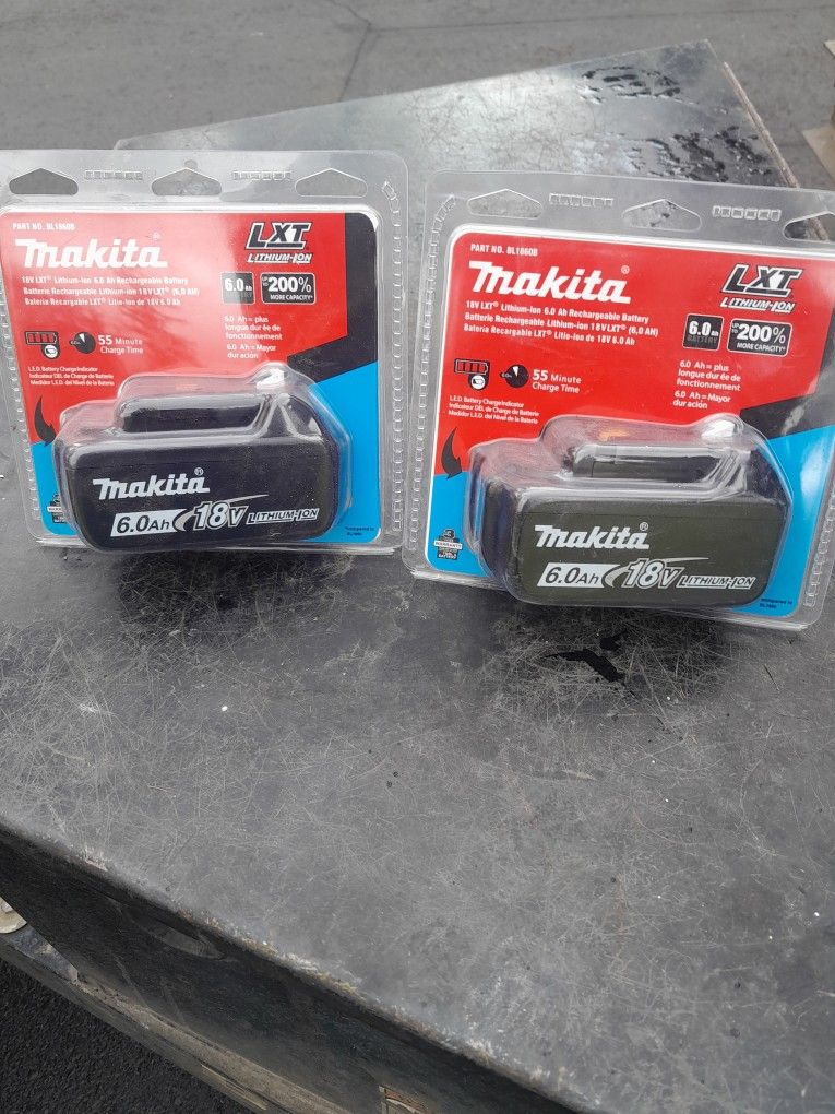 Makita 6Ah 8hr Work Original