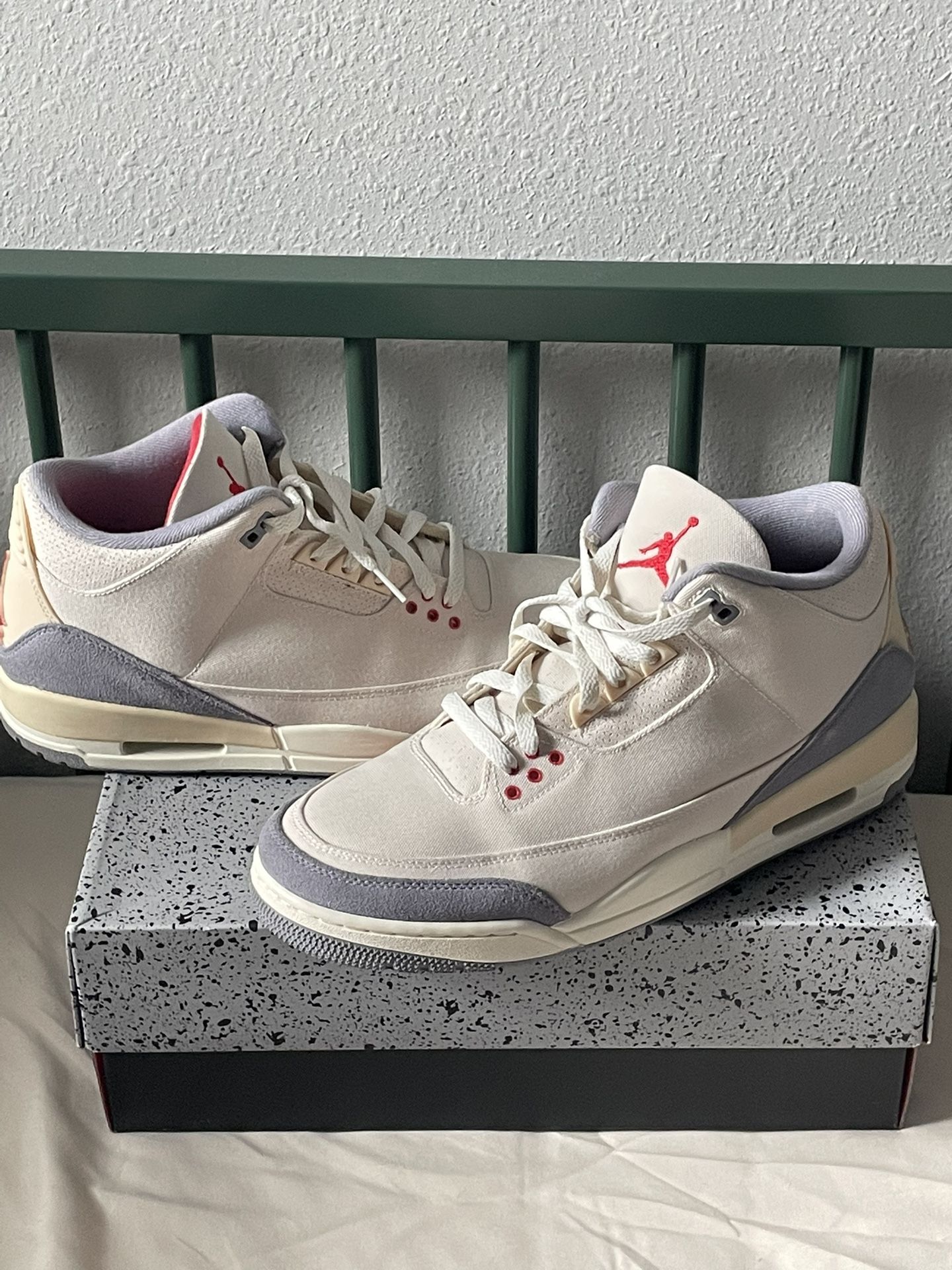 Jordan 3 Muslin Size 11