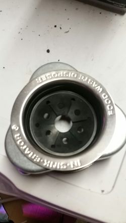 Sink drain part
