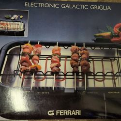 New! Electric Grill Barbecue?/Bbq