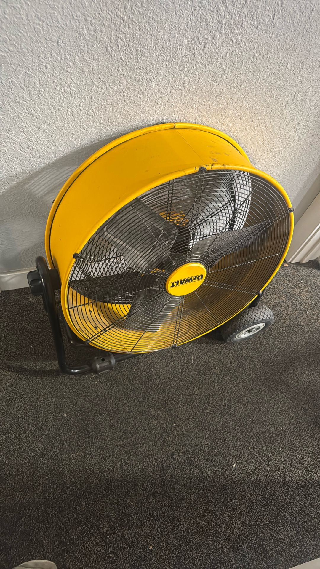 Dewalt Shop Fan