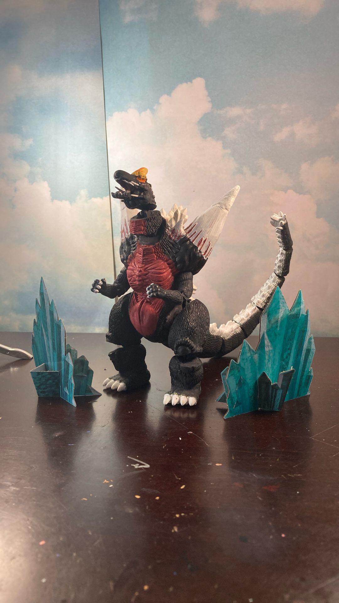 Custom Space Godzilla Action Figure