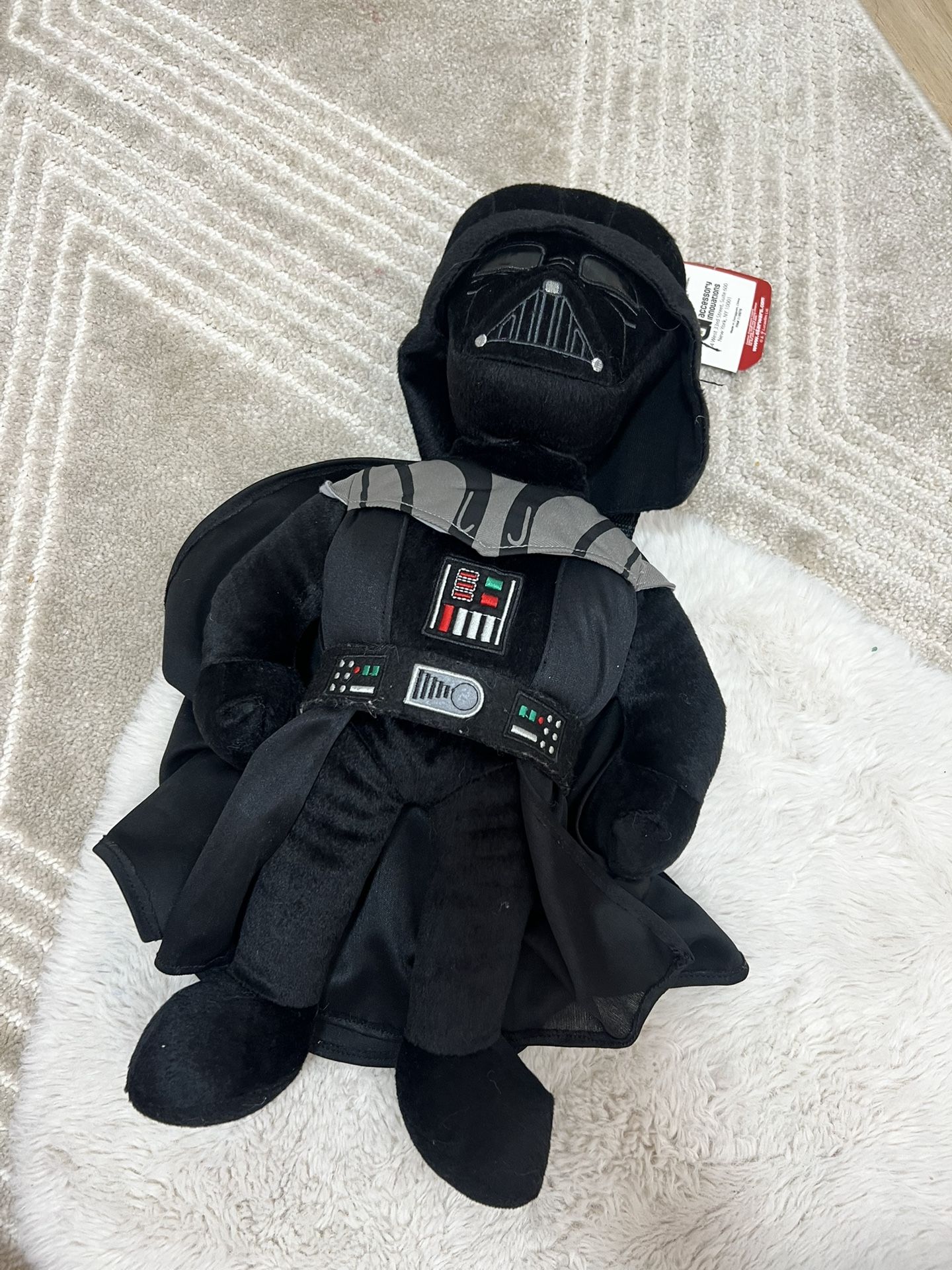 Darth Vader Plush Backpack
