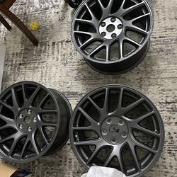 Tesla Model 3 Highland Rims 