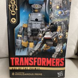 Transformers Age of the Primes Voyager Class The Thirteen Amalgamous 