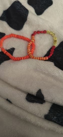 Handmade Claybead Bracelet Set 