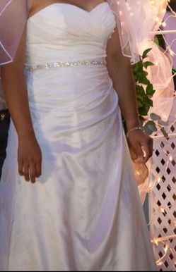 wedding dress