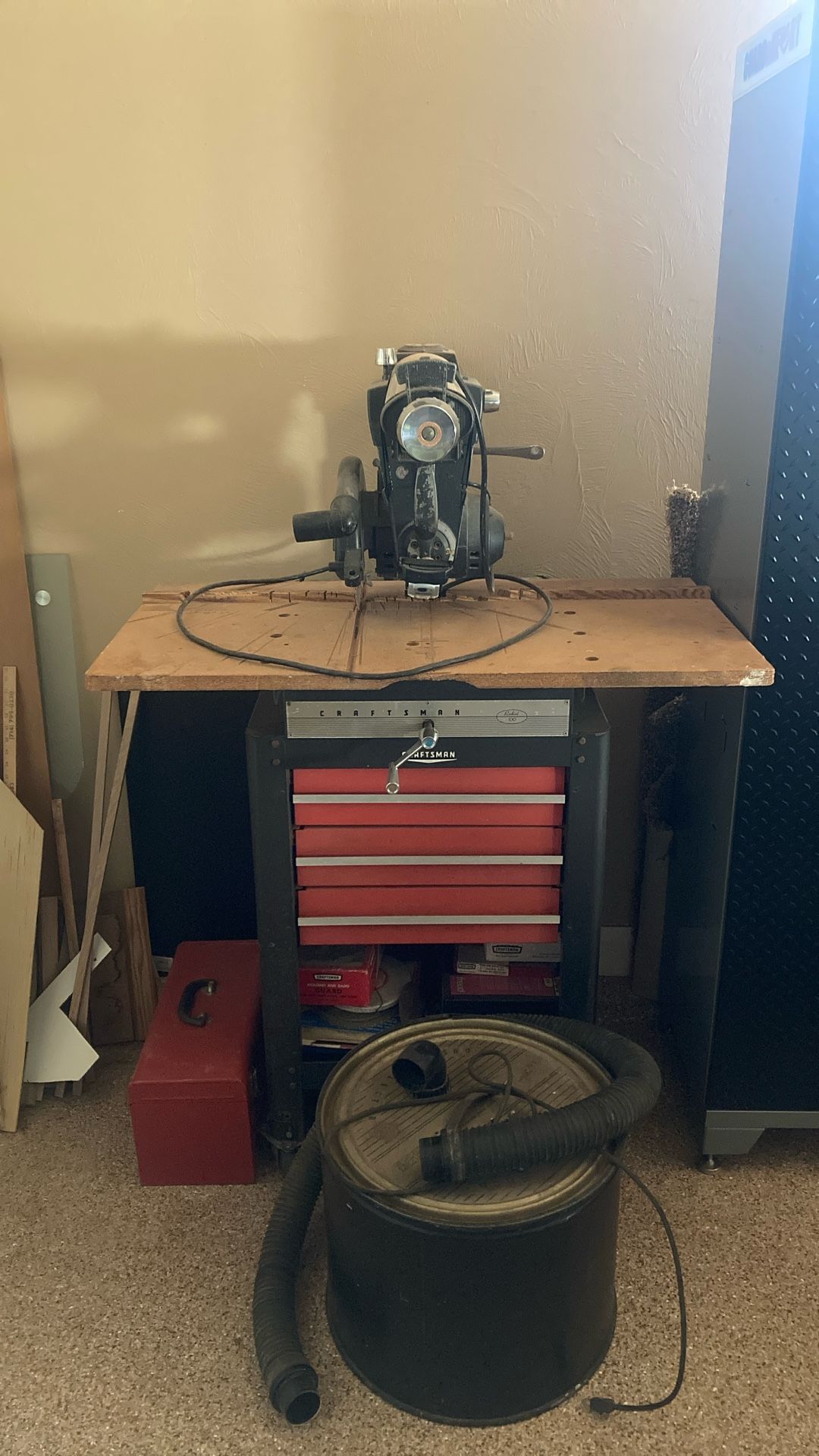 Various Power and Hand Tools