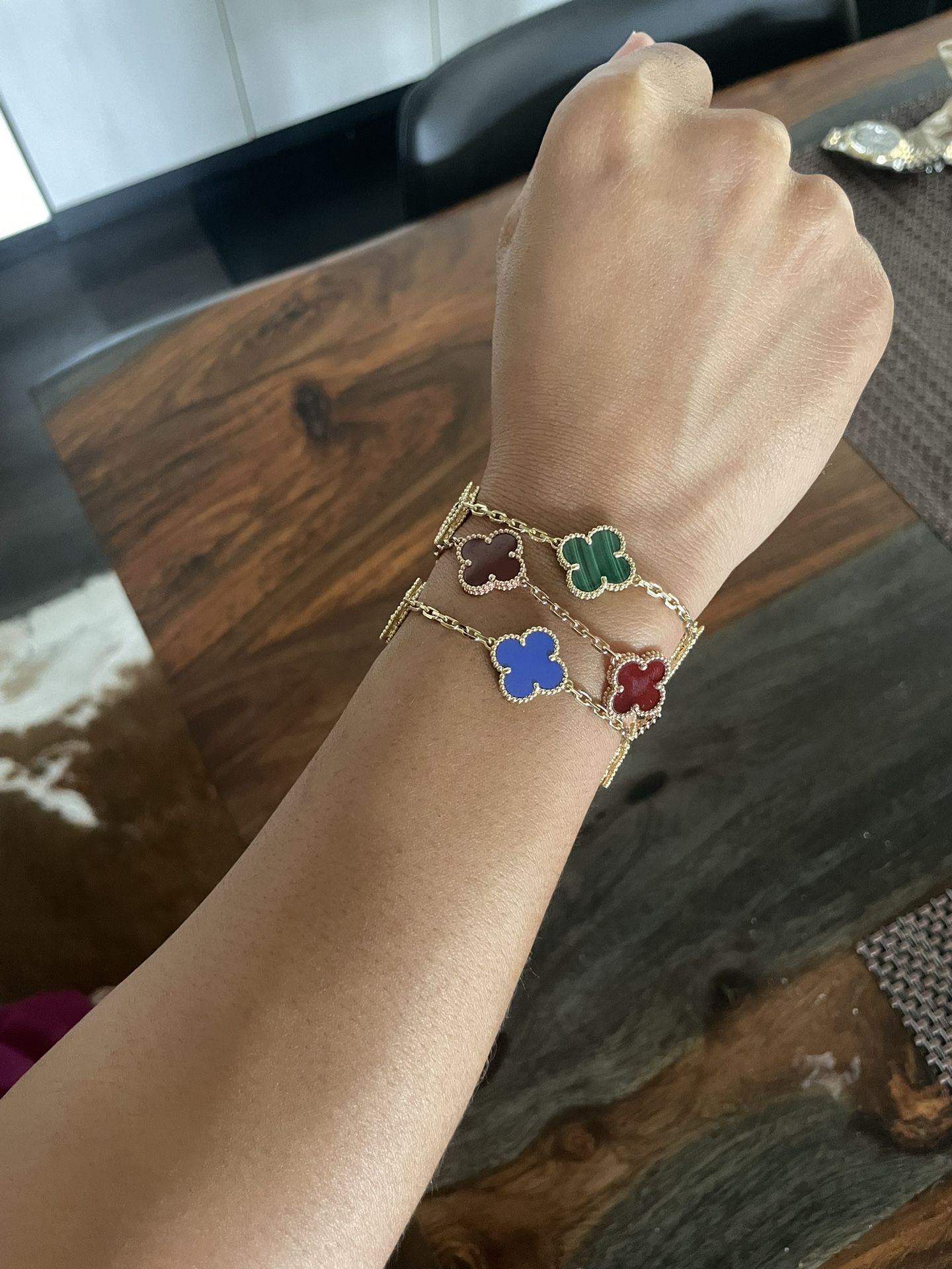 VAN CLEEF 18K BRACELETS