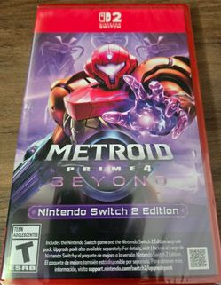 Metroid Prime 4 Beyond - Switch 2