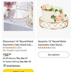 Cake Stand