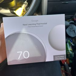 Google Thermostat 