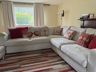 Pick up only! Crate & Barrel Axis couch