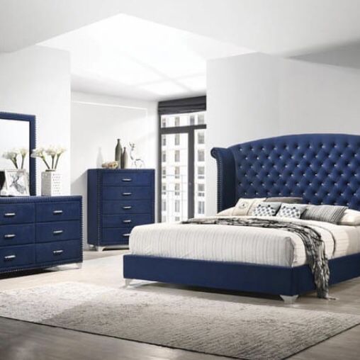 Brand New Queen Size Bedroom Set$1099.financing Available No Credit Needed 