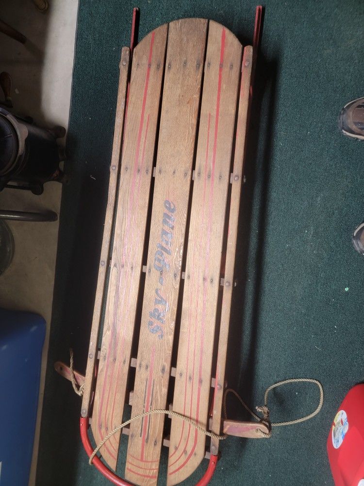 Skyplane Vintage Sled