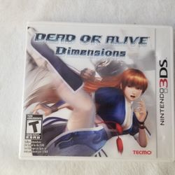 Dead Or Alive: Dimensions for 3DS