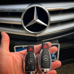 Mercedes Benz key fob Mercedes Benz Key