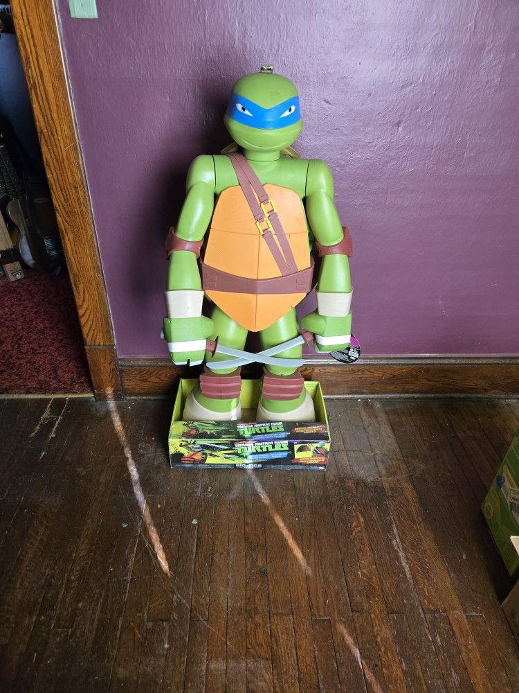 Big Ninja  Turtle 