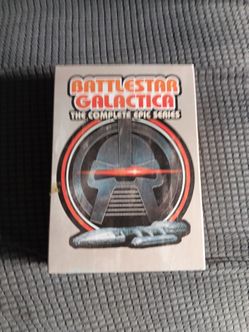 Battlestar Galactica The Complete Epic Series DVD