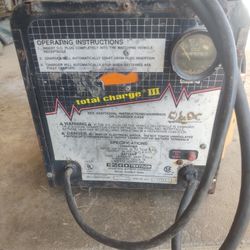 Total Charge III 36 VDC Golf Cart Battery Charger